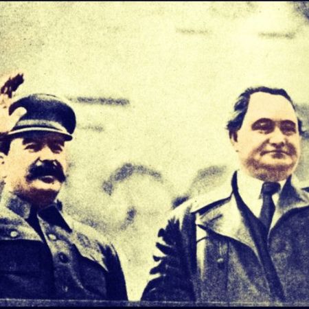 Dimitrov e Stalin